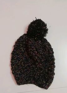 Cozy Knit Pom-Pom Beanie