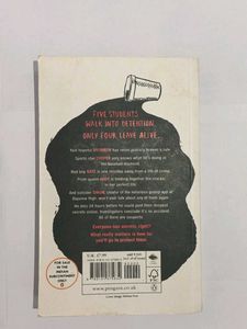 One of Us Is Lying Book