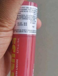 Nyx fat cheeks blush