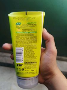 JOY Skin Fruits Brightening Lemon Face Wash