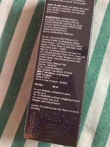 Hilary Rhoda Shimmer Stay Makeup Fixer