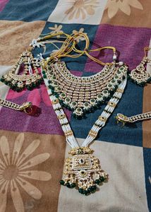 All new bridal jewellery Set♥️😍
