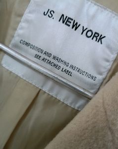 Imported Winter Beige Blazer