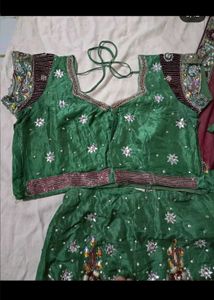 Embellished Lehenga Choli Set
