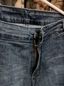 Classic Blue Denim Jeans