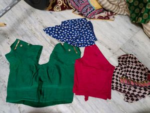 4 Blouses With Flaws