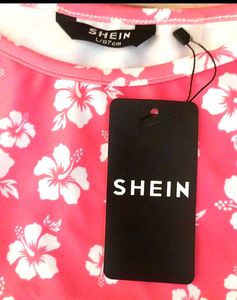 Pink Floral Tank Top