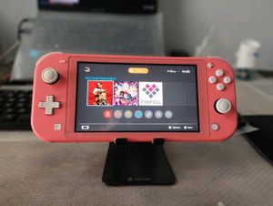 Modded Nintendo switch lite 64gb