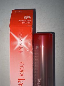 ETUDE Color Lasting Glow Stick - Jealous Red