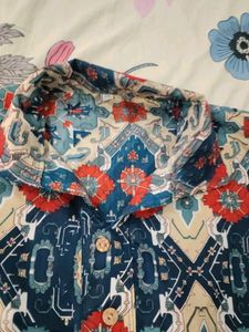 Vibrant Ethnic Printed Kurta xxl size