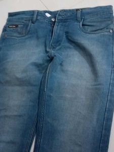 Classic Blue Denim Jeans
