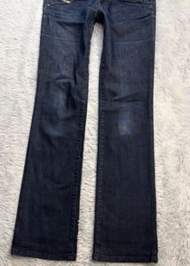Diesel Dark Wash Bootcut Jeans