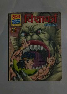 Vintage Raj Comics Lot