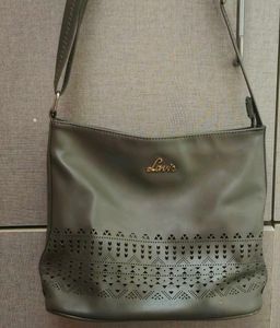 Lavie Portia Gray Shoulder Bag