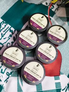 Pilgrim Red Vine Face Cream SPF 30 (Pack of 6)