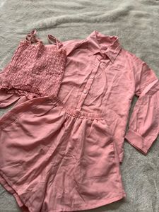 Pink 3-Piece Co-ord Set