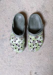 Crocs Camo Clogs