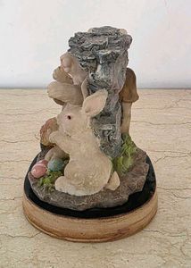 Cute Bunny Figurine