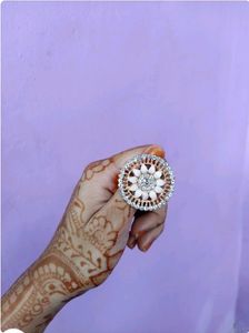 Beautiful Big Flower Ring *PARCEL OPENING VIDEO IS MUST*