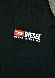 Diesel Men's Black Tank Top