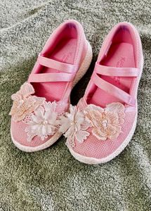Kazarmax Pink Baby Girl Shoes