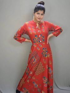 Red Beautiful Dress