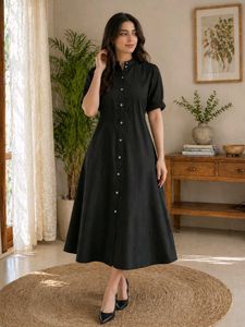 kurta set 2 yellow and black