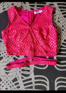 Mabish by Sonal jain Ruffle Saree