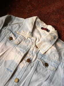 Light Wash Denim Jacket