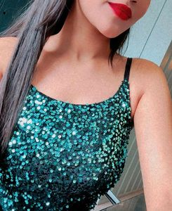 Sparkling Sequin Top