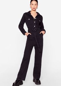 H&amp;M Denim Boiler Suit