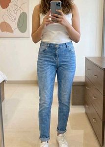 Blue Wash Denim Jeans