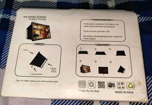 3D Enlarged Screen for Mobile Phones🤩