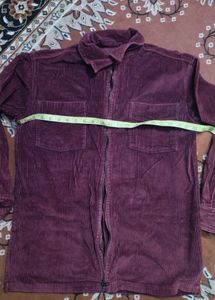Unisex Oversizes Courdroy Shirt + Jacket
