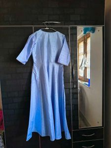 Libas Women's Blue Kurta set