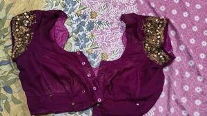 y2k embroidery saree