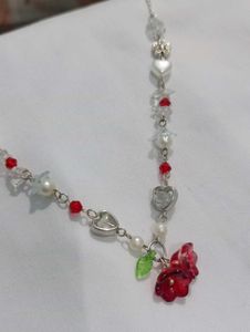 Red Charm Necklace😍
