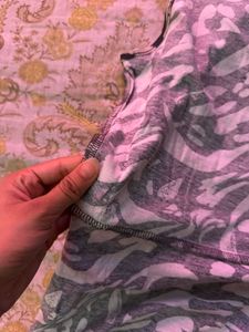 Stylish A-line Printed Dress