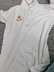 Classic White Rugby Shirt