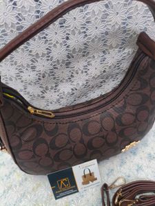 Dupe Coach Moon Coffee Brown 🤎