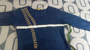 Blue Kurta