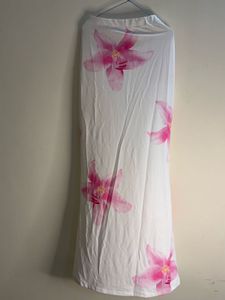 Flowy Floral Maxi Skirt
