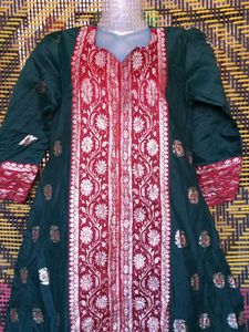 Elegant Green Kurta