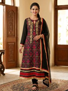 Brand New Elegant Heavy Embroidery Kurti