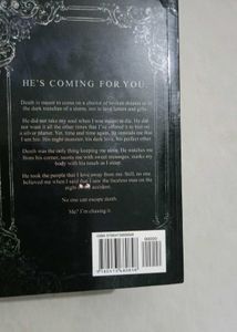 Two Books: "Too Good to Be True" &amp; "Death's Obsess