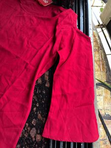 Red fish cut top