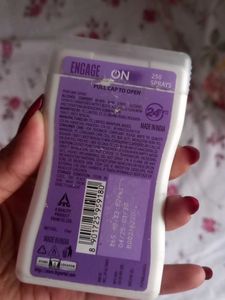 Hair Scrunchie, mini mist &amp; Nail Polish Set