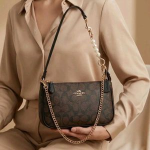 COACH NOLITA DAISY APPLIQUE BAG,  WD BOX