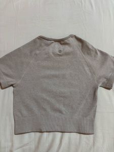 Women's Cropped Workout Top