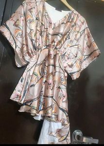 Multi Printed Top For Girl Or Woman 34 Bust